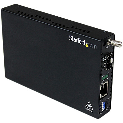 StarTech Gigabit Fiber Media Converter-open Sfp (ET91000SFP2)