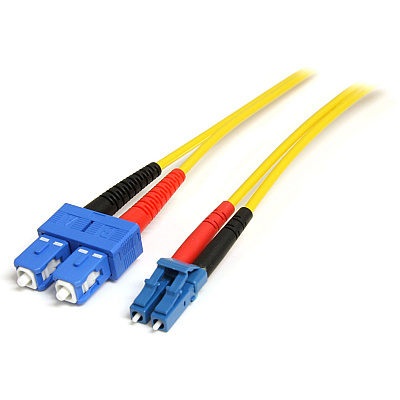 StarTech 4m Single-mode Fiber Patch Cable Lc - Sc (SMFIBLCSC4)