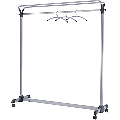 Alba Upper Shelf Double-sided Garment Rack (ABAPMGROUP3)