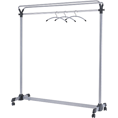Alba Upper Shelf Double-sided Garment Rack (ABAPMGROUP3)