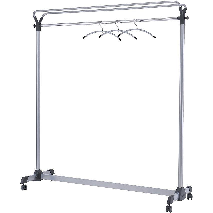 Alba Upper Shelf Double-sided Garment Rack (ABAPMGROUP3)