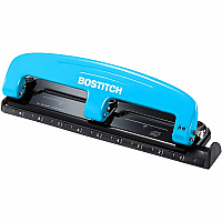Bostitch EZ Squeeze 12 Three-Hole Punch (ACI2103)