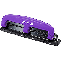 Bostitch EZ Squeeze 12 Three-Hole Punch (ACI2105)