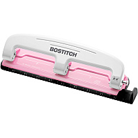 Bostitch EZ Squeeze InCourage 12 Three-Hole Punch (ACI2188)