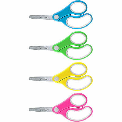 Westcott Soft Handle 5" Blunt Kids Value Scissors (ACM14726)