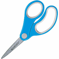 Westcott Soft Handle 5" Pointed Kids Value Scissors (ACM14727)