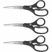 Westcott KleenEarth 8" Basic Recycled Straight Scissors (ACM15585)