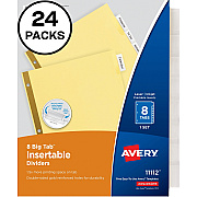 Avery Big Tab Insertable Dividers (AVE11115)