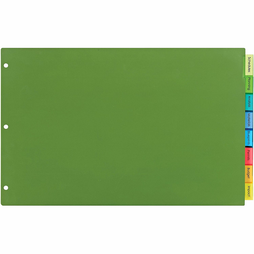 Avery Big Tab Index Divider (AVE11179)