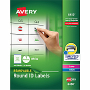 Avery Multiuse Removable Labels (AVE6450)