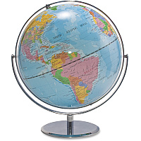 Advantus 12" Political World Globe (AVT30502)