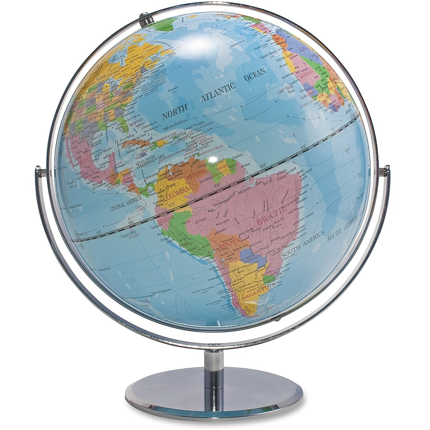 Advantus 12" Political World Globe (AVT30502)