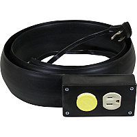 C-Line Lay-Flat Power Extension and Cord Cover (CLI79101)