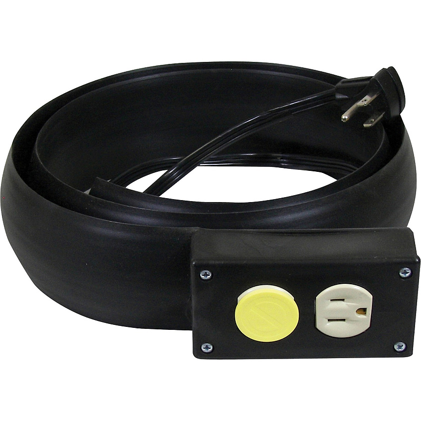 C-Line Lay-Flat Power Extension and Cord Cover (CLI79101)