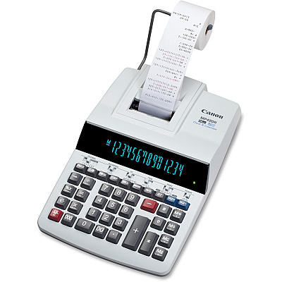 Canon MP49DII Desktop Printing Calculator
