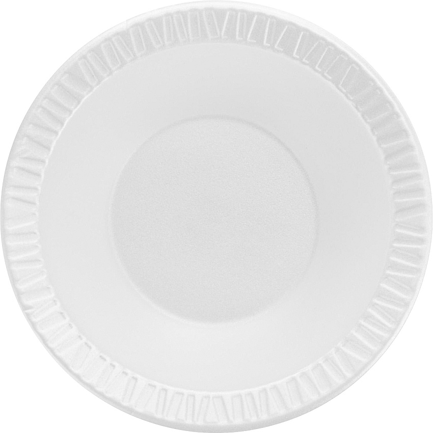 Dart Concorde 12 oz Nonlaminated Foam Bowls (DCC12BWWCR)