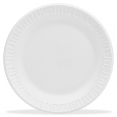 Dart Round Foam Dinnerware Plate (9PWCR)