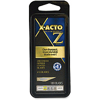 X-ACTO Z-Series Knife No.11 Fine Point Blades (EPIXZ611)
