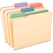 Pendaflex 1/3 Tab Cut Letter Recycled Top Tab File Folder (84101)