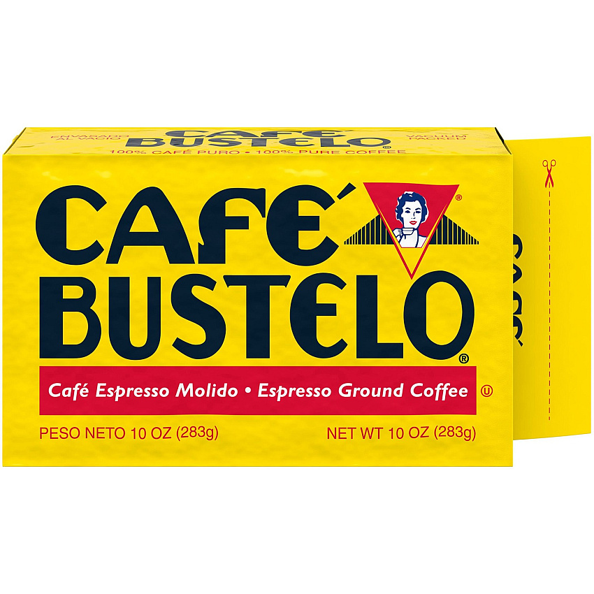 Cafe Bustelo Ground Espresso Coffee (FOL01720)