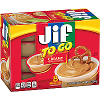 Jif To Go Peanut Butter Cups - Creamy (SMU24136)
