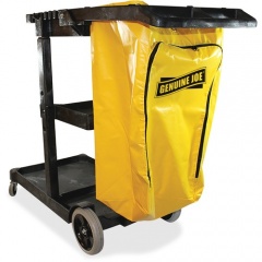 Genuine Joe Workhorse Janitor's Cart (02342)