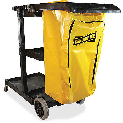 Genuine Joe Workhorse Janitor's Cart (GJO02342)