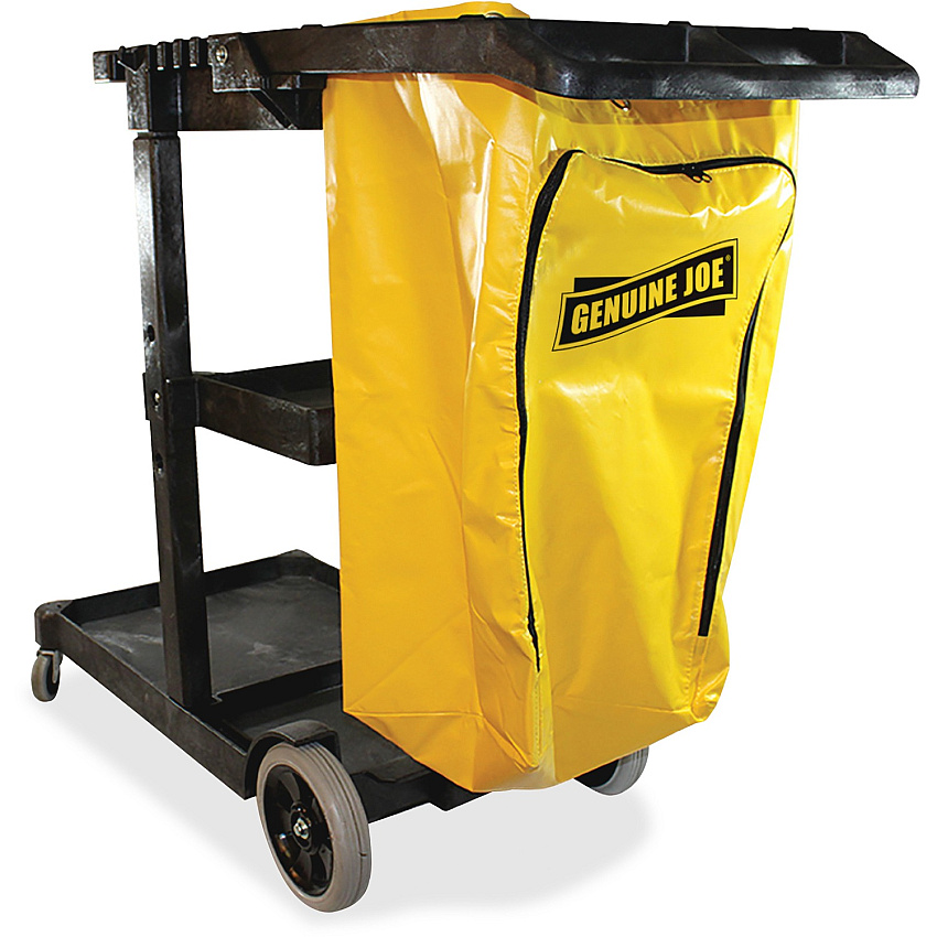 Genuine Joe Workhorse Janitor's Cart (GJO02342)
