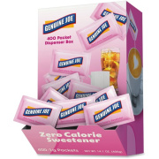 Genuine Joe Saccharine Zero Calorie Sweetener Packets (70469)