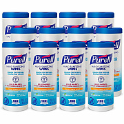 PURELL Sanitizing Wipes (GOJ911112CT)