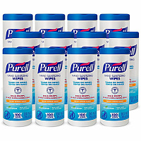PURELL Sanitizing Wipes (GOJ911112CT)