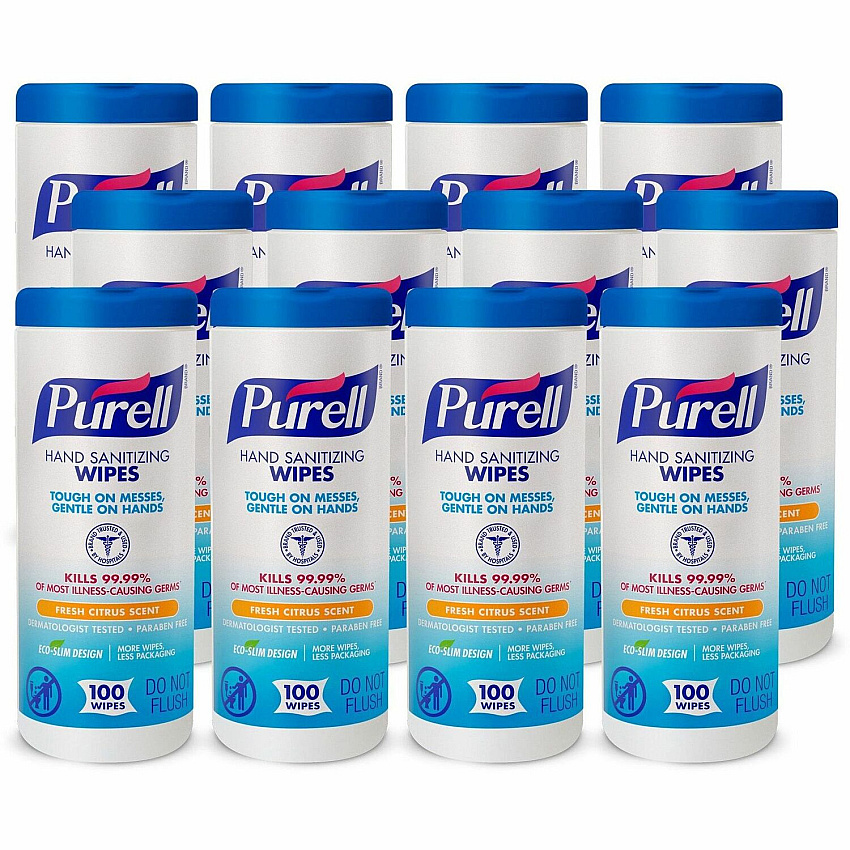 PURELL Sanitizing Wipes (GOJ911112CT)