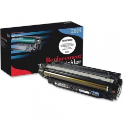 IBM Remanufactured Laser Toner Cartridge - Alternative for HP 507A (CE400A) - Black - 1 Each (TG95P6560)