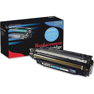 IBM Remanufactured Laser Toner Cartridge - Alternative for HP 507A (CE401A) - Cyan - 1 Each (IBMTG95P6562)