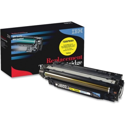 IBM Remanufactured Laser Toner Cartridge - Alternative for HP 507A (CE402A) - Yellow - 1 Each (TG95P6564)