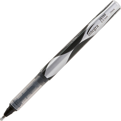 Integra Liquid Ink Rollerball Pens (ITA39390)