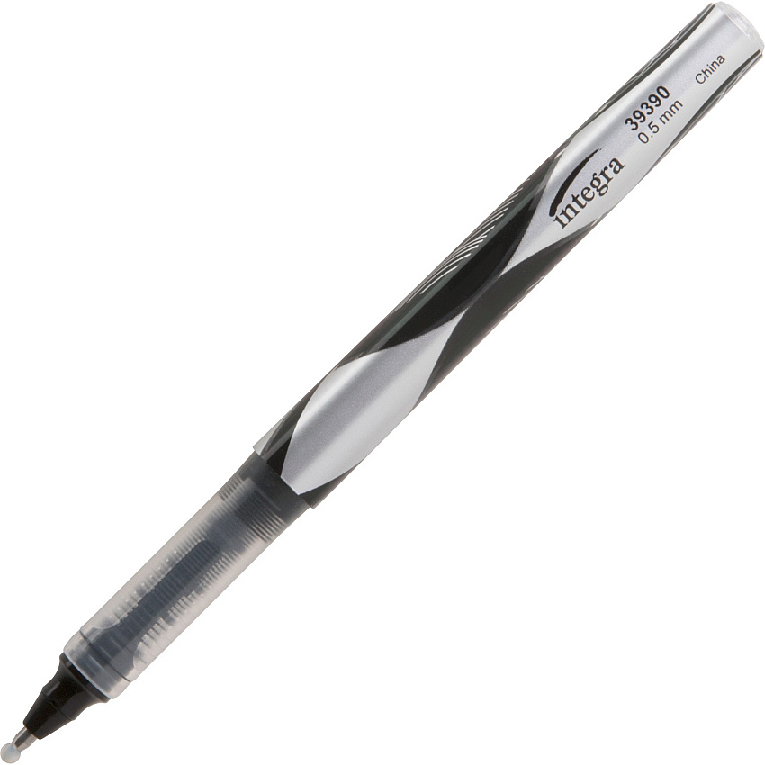 Integra Liquid Ink Rollerball Pens (ITA39390)