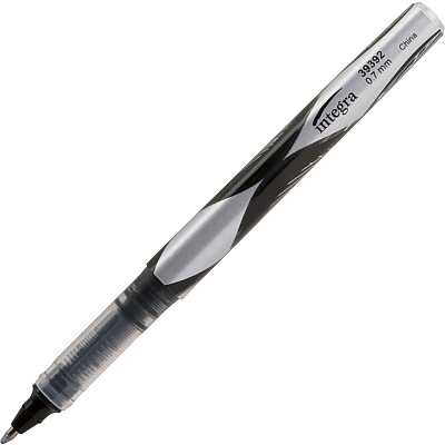 Integra Liquid Ink Rollerball Pens (ITA39392)