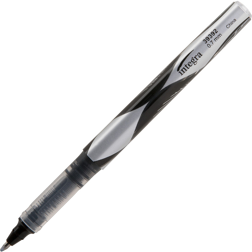 Integra Liquid Ink Rollerball Pens (ITA39392)
