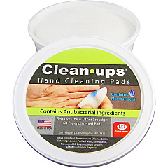 LEE Clean-ups Pre-moistened Hand Cleaning Pads (LEE10145)