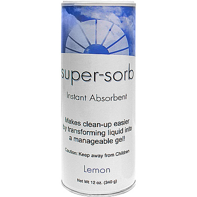 Medline Super-sorb Instant Clean-up Absorber (MIILGSFRS614SS)