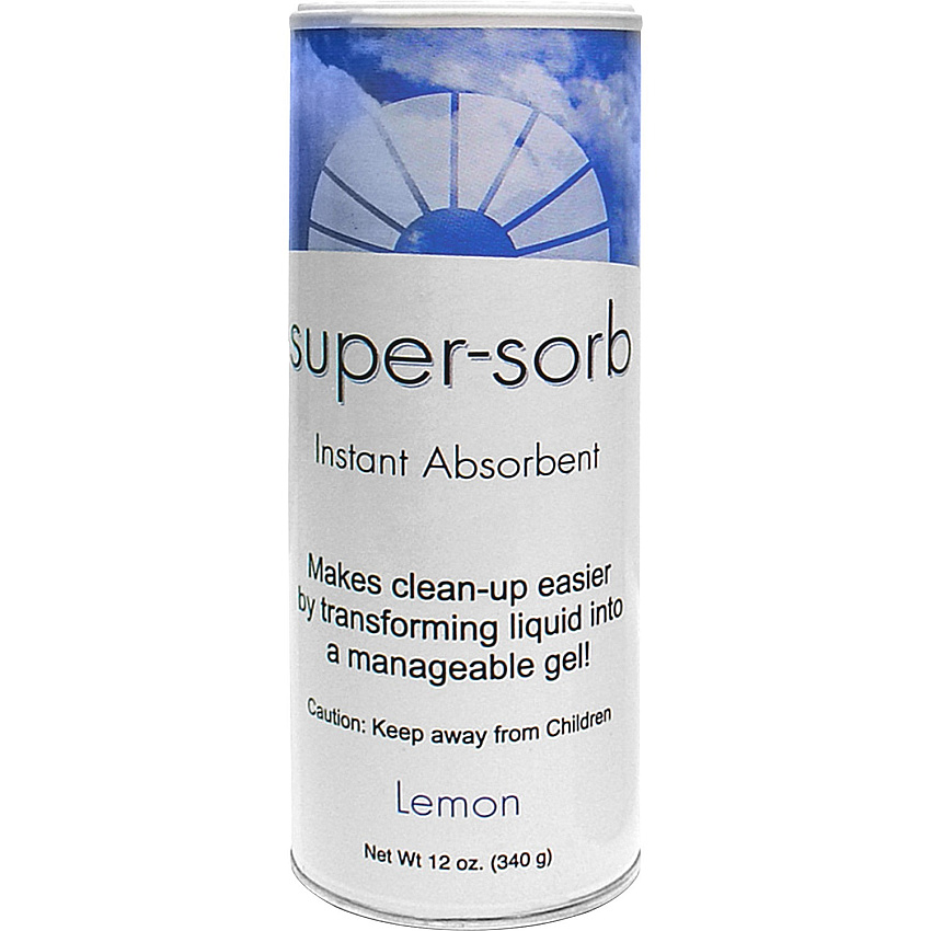 Medline Super-sorb Instant Clean-up Absorber (MIILGSFRS614SS)