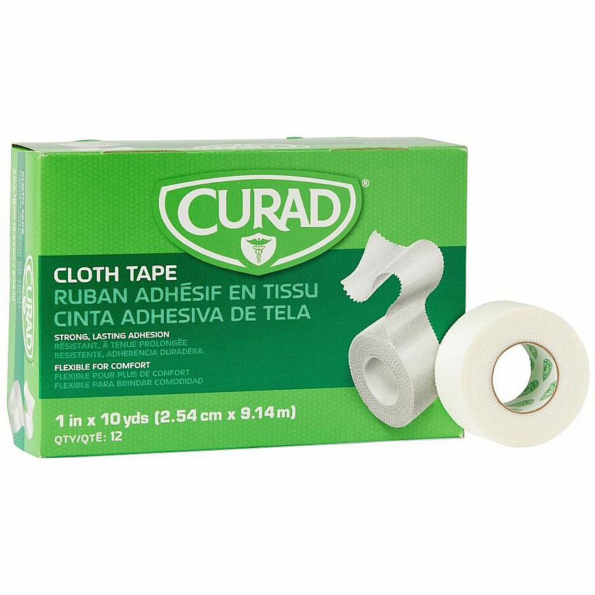 Curad Cloth Silk Adhesive Tape (MIINON270101)