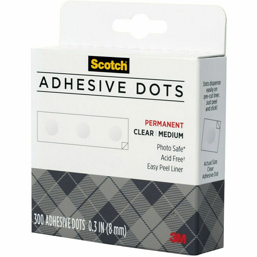 Scotch Adhesive Dots (MMM010300M)