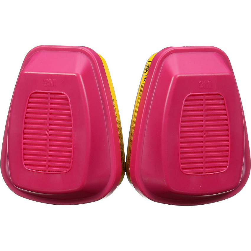 Tekk Protection Multipurpose Respirator Replacement Cartridges (MMM60923HB1C)