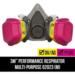 Tekk Protection Multipurpose Respirator (62023HA1C)