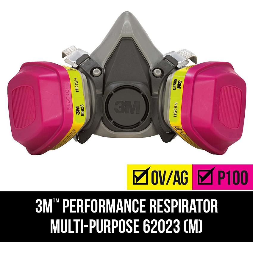 Tekk Protection Multipurpose Respirator (MMM62023HA1C)