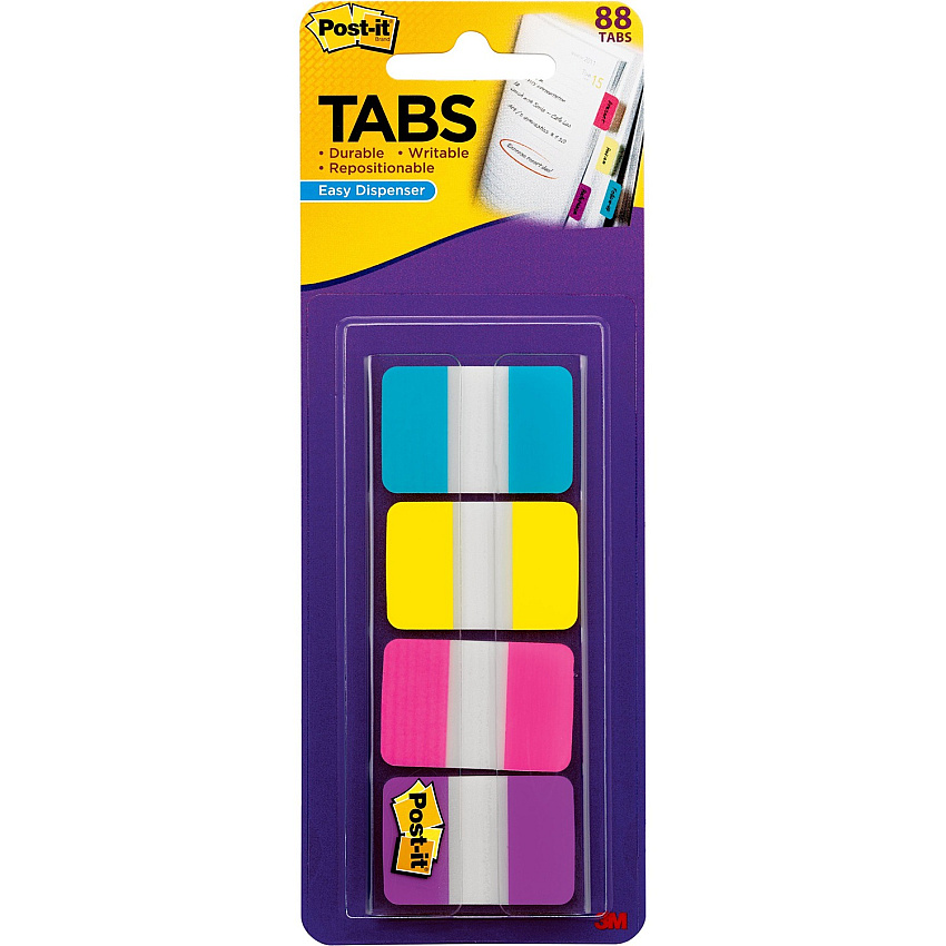 Post-it Tabs (MMM686AYPV1IN)