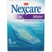 Nexcare Blister Waterproof Bandages - 1 Size (BWB06)