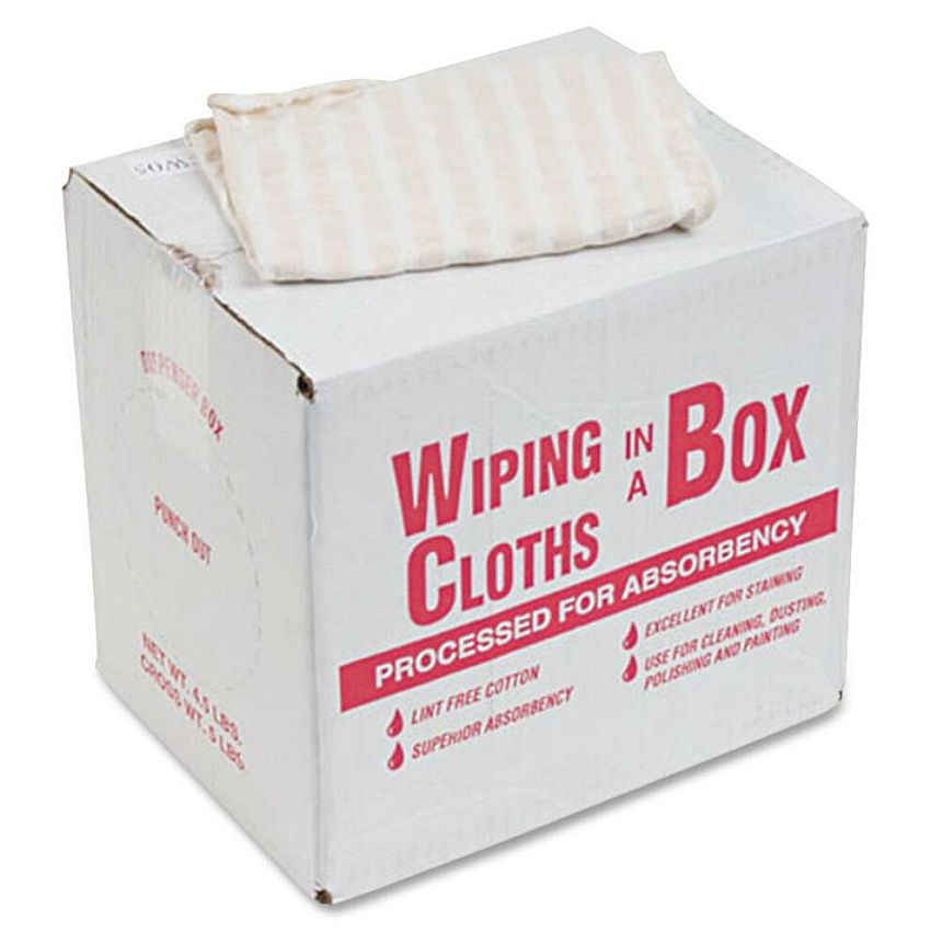 Office Snax Multipurpose Cotton Wiping Cloths (OFX00069)